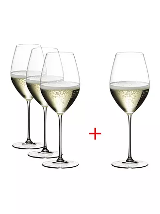 RIEDEL | Champagnerglas Set 4tlg. VERITAS | 